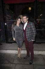 KELLY BROOK Arrives at Emma Bunton
