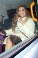 KELLY BROOK Leaves Global Radio in London 12/10/2019