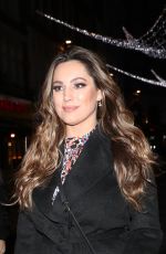 KELLY BROOK Leaves Heart Radio Afternoon Show in London 12/17/2019