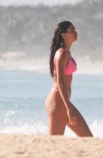 KELLY GALE in Bikini at a Beach in Mexico 12/14/2019