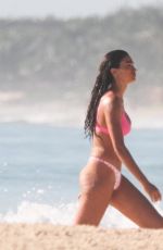 KELLY GALE in Bikini at a Beach in Mexico 12/14/2019