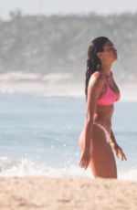 KELLY GALE in Bikini at a Beach in Mexico 12/14/2019