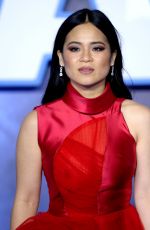 KELLY MARIE TRAN at Star Wars: The Rise of Skywalker Premiere in London 12/18/2019
