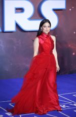 KELLY MARIE TRAN at Star Wars: The Rise of Skywalker Premiere in London 12/18/2019