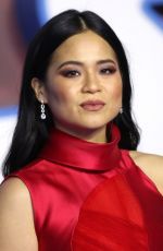 KELLY MARIE TRAN at Star Wars: The Rise of Skywalker Premiere in London 12/18/2019