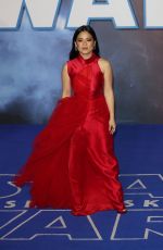 KELLY MARIE TRAN at Star Wars: The Rise of Skywalker Premiere in London 12/18/2019