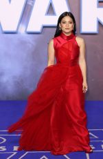 KELLY MARIE TRAN at Star Wars: The Rise of Skywalker Premiere in London 12/18/2019