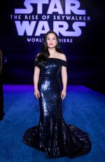 KELLY MARIE TRAN at Star Wars: The Rise of Skywalker Premiere in Los Angeles 12/16/2019
