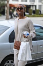 KELLY ROWLAND Out and About in Los Angeles 12/29/2019