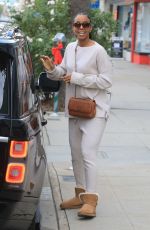 KELLY ROWLAND Out and About in Los Angeles 12/29/2019