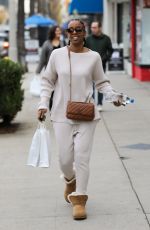 KELLY ROWLAND Out and About in Los Angeles 12/29/2019