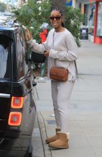 KELLY ROWLAND Out and About in Los Angeles 12/29/2019