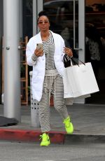 KELLY ROWLAND Out Shopping in Beverly Hills 12/21/2019