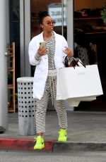 KELLY ROWLAND Out Shopping in Beverly Hills 12/21/2019