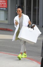 KELLY ROWLAND Out Shopping in Beverly Hills 12/21/2019