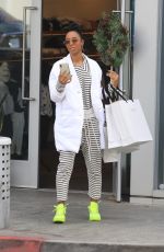 KELLY ROWLAND Out Shopping in Beverly Hills 12/21/2019