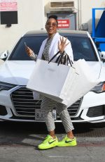 KELLY ROWLAND Out Shopping in Beverly Hills 12/21/2019