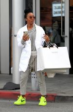KELLY ROWLAND Out Shopping in Beverly Hills 12/21/2019