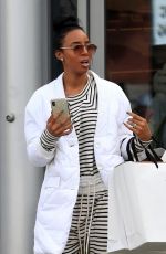 KELLY ROWLAND Out Shopping in Beverly Hills 12/21/2019