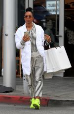 KELLY ROWLAND Out Shopping in Beverly Hills 12/21/2019