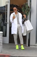 KELLY ROWLAND Out Shopping in Beverly Hills 12/21/2019