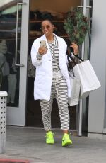 KELLY ROWLAND Out Shopping in Beverly Hills 12/21/2019