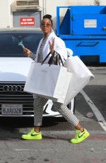 KELLY ROWLAND Out Shopping in Beverly Hills 12/21/2019