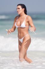 KELSIE JEAN SMEBY in Bikini at a Beaches in Tulum 12/30/2019