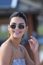 KENDALL JENNER and BELLA HADID in Bikinis at a Beach in Miami 12/04/2019