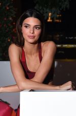 KENDALL JENNER at Calvin Llein Pajama Party in New York 12/11/2019