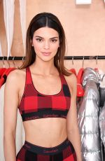 KENDALL JENNER at Calvin Llein Pajama Party in New York 12/11/2019
