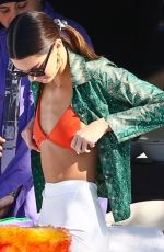 KENDALL JENNER in Bikini at a Yacht in Miami Beach 06/12/2019