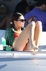 KENDALL JENNER in Bikini at a Yacht in Miami Beach 06/12/2019