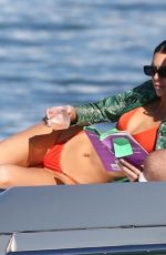 KENDALL JENNER in Bikini at a Yacht in Miami Beach 06/12/2019