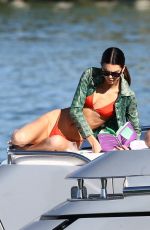 KENDALL JENNER in Bikini at a Yacht in Miami Beach 06/12/2019