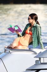 KENDALL JENNER in Bikini at a Yacht in Miami Beach 06/12/2019