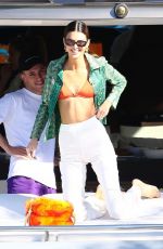 KENDALL JENNER in Bikini at a Yacht in Miami Beach 06/12/2019