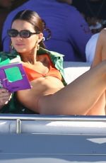 KENDALL JENNER in Bikini at a Yacht in Miami Beach 06/12/2019