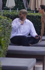 KENDALL JENNER in Bikini at Pool in Miami 12/04/2019