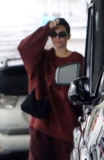 KENDALL JENNER Leaves Dermatologist Office in Beverly Hills 12/01/2019
