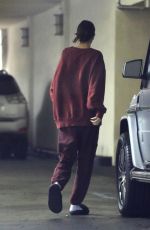 KENDALL JENNER Leaves Dermatologist Office in Beverly Hills 12/01/2019