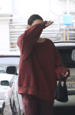 KENDALL JENNER Leaves Dermatologist Office in Beverly Hills 12/01/2019