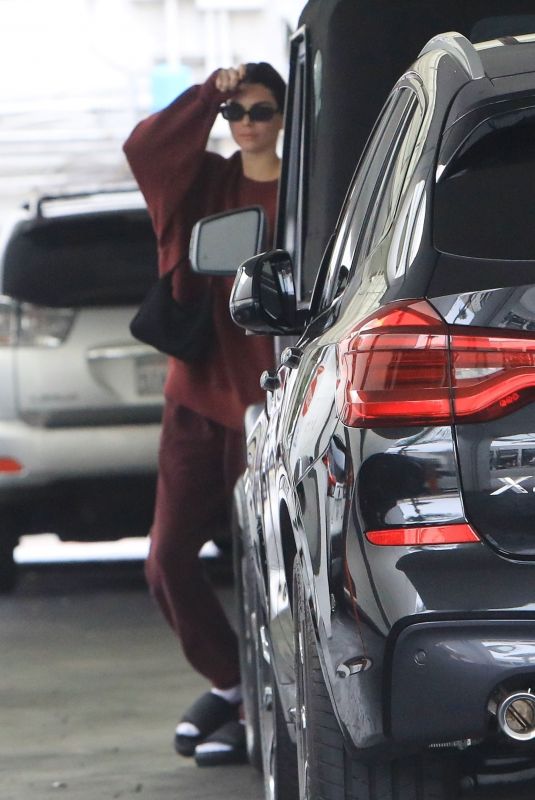 KENDALL JENNER Leaves Dermatologist Office in Beverly Hills 12/01/2019