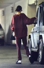 KENDALL JENNER Leaves Dermatologist Office in Beverly Hills 12/01/2019