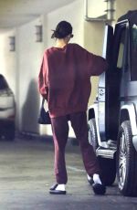 KENDALL JENNER Leaves Dermatologist Office in Beverly Hills 12/01/2019