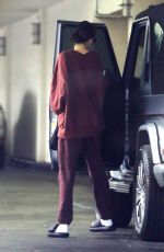 KENDALL JENNER Leaves Dermatologist Office in Beverly Hills 12/01/2019