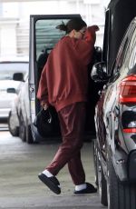 KENDALL JENNER Leaves Dermatologist Office in Beverly Hills 12/01/2019