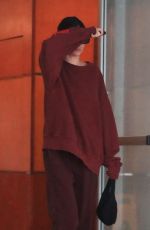 KENDALL JENNER Leaves Dermatologist Office in Beverly Hills 12/01/2019