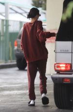 KENDALL JENNER Leaves Dermatologist Office in Beverly Hills 12/01/2019