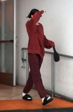 KENDALL JENNER Leaves Dermatologist Office in Beverly Hills 12/01/2019